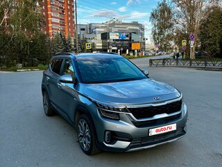 2020 Kia Seltos I, серый, 1950000 рублей, вид 3