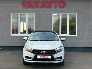 2017 Lada (ВАЗ) Vesta I, белый, 775000 рублей, вид 2