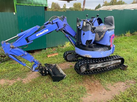 2008 Komatsu PC10, 850000 рублей, вид 3