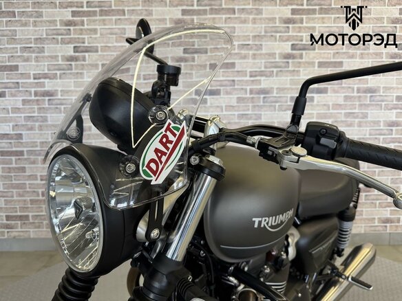 2022 Triumph Speed Twin, серый, 895000 рублей - вид 15
