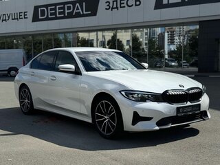 2020 BMW 3 серии 320i VII (G2x), белый, 3790000 рублей, вид 3