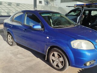 2007 Chevrolet Aveo I Рестайлинг, синий, 250000 рублей, вид 2