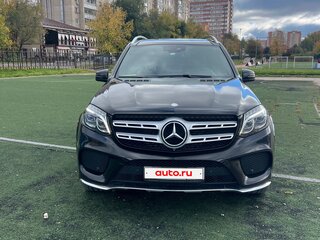 2016 Mercedes-Benz GLS 350 d I (X166), чёрный, 5200000 рублей, вид 2