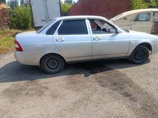 2009 Lada (ВАЗ) Priora I, серебристый, 260000 рублей, вид 2