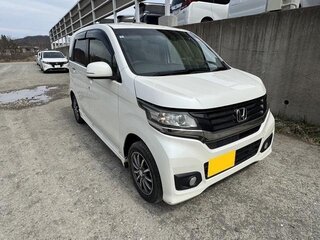 2015 Honda N-WGN I, белый, 540000 рублей, вид 2