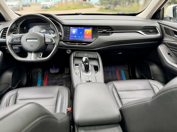 2019 Haval F7 I, белый, 1559000 рублей - вид 19
