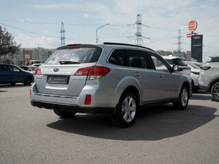 2012 Subaru Outback IV, серый, 1220000 рублей, вид 5