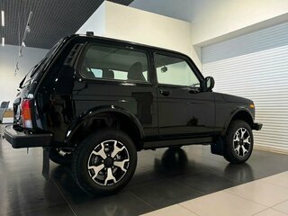 2026 Lada (ВАЗ) Niva Legend I Рестайлинг, чёрный, 1289000 рублей, вид 4