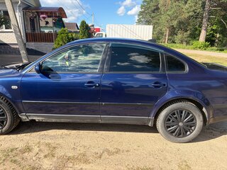 2002 Volkswagen Passat B5 Рестайлинг, синий, 250000 рублей, вид 3