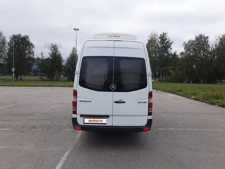 2013 Mercedes-Benz Sprinter, белый, 3500000 рублей, вид 2