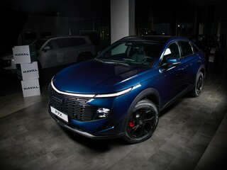 2026 Haval F7x II, синий, 3999000 рублей, вид 1
