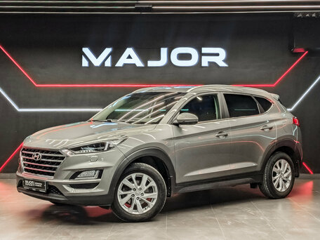 Hyundai Tucson III Рестайлинг