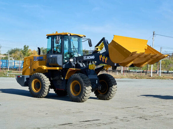 2026 XCMG LW330RU, золотистый - вид 2
