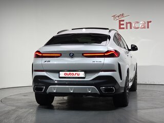 2025 BMW X6 40i III (G06) Рестайлинг, белый, 13677700 рублей, вид 4