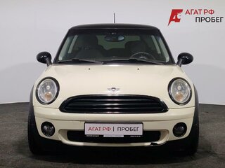 2007 Mini Hatch One II (R56), белый, 400000 рублей, вид 2
