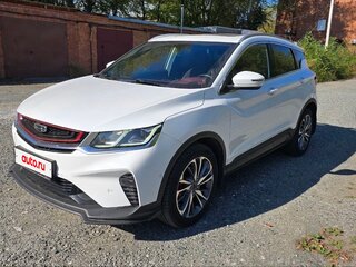 2021 Geely Coolray I, белый, 1450000 рублей, вид 1