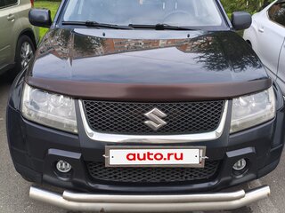 2007 Suzuki Grand Vitara II, чёрный, 500000 рублей, вид 3