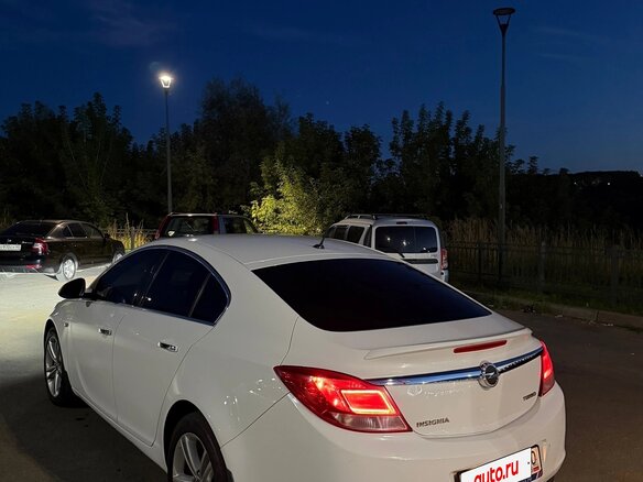 2012 Opel Insignia I, белый, 990000 рублей - вид 6
