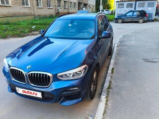 2019 BMW X3 30i xDrive III (G01), синий, 4000000 рублей, вид 5