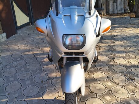 1998 BMW R 1100 RT, серебристый, 395000 рублей, вид 3