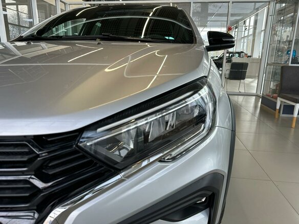 2026 Lada (ВАЗ) Vesta SW Cross I Рестайлинг (NG), серебристый, 2271000 рублей - вид 3