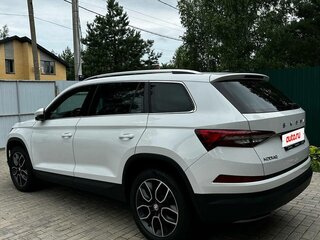 2022 Skoda Kodiaq I, белый, 4000000 рублей, вид 5