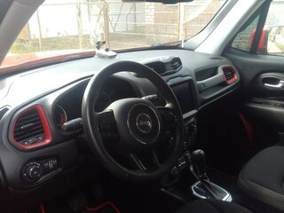 2022 Jeep Renegade I Рестайлинг, красный, 2300000 рублей, вид 4