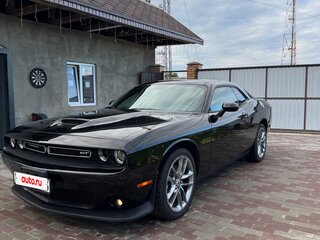 2022 Dodge Challenger III Рестайлинг 2, чёрный, 5300000 рублей, вид 4