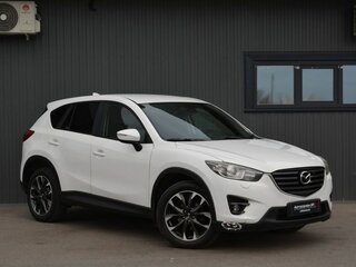 2015 Mazda CX-5 I, белый, 1449888 рублей, вид 3