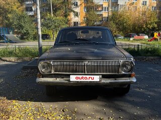 1991 ГАЗ 24 «Волга» 2410 II (2410), чёрный, 100000 рублей, вид 1