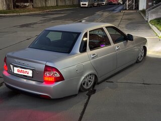 2008 Lada (ВАЗ) Priora I, серебристый, 420000 рублей, вид 2