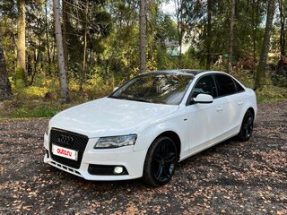 2011 Audi A4 IV (B8), белый, 1200000 рублей, вид 1