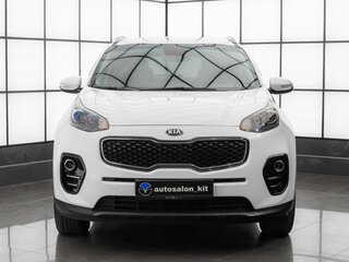 2018 Kia Sportage IV Рестайлинг, белый, 2209000 рублей, вид 2