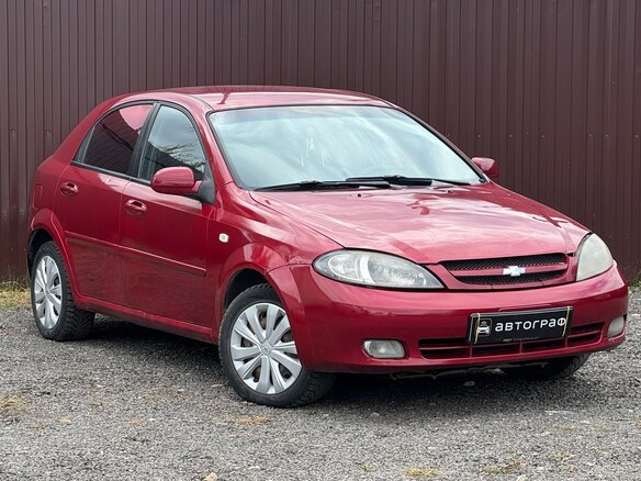 2007 Chevrolet Lacetti I, красный, 218000 рублей - вид 2