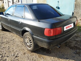 1993 Audi 80 V (B4), чёрный, 240000 рублей, вид 4