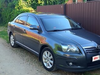 2007 Toyota Avensis II Рестайлинг, серый, 900000 рублей, вид 3