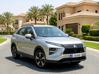 2026 Mitsubishi Eclipse Cross I Рестайлинг, серебристый, 2800206 рублей, вид 1
