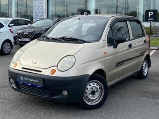 Daewoo Matiz I Рестайлинг