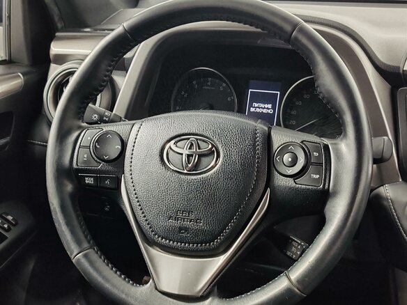 2019 Toyota RAV4 IV (XA40) Рестайлинг, синий - вид 29