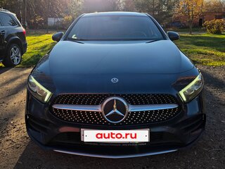 2020 Mercedes-Benz A-Класс 200 IV (W177), синий, 2900000 рублей, вид 1