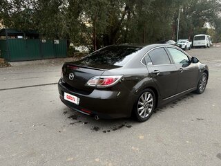 2012 Mazda 6 II (GH) Рестайлинг, коричневый, 880000 рублей, вид 5