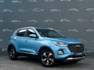 2023 Chery Tiggo 4 Pro I, синий, 1552400 рублей, вид 3