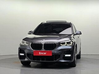 2021 BMW X1 18d xDrive II (F48) Рестайлинг, серебристый, 2359069 рублей, вид 3