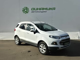 2016 Ford EcoSport II, белый, 1320000 рублей, вид 3