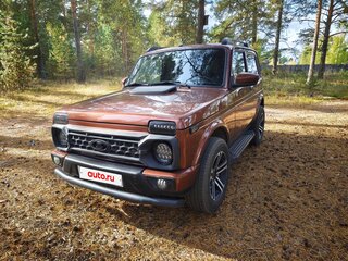 2020 Lada (ВАЗ) 2121 (4x4) I Рестайлинг (2020), коричневый, 1100000 рублей, вид 3