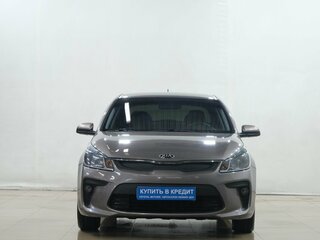 2019 Kia Rio IV, коричневый, 1349000 рублей, вид 2