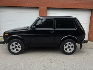2023 Lada (ВАЗ) Niva Legend I, чёрный, 900000 рублей, вид 5