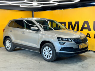 2021 Skoda Karoq I, коричневый, 2199000 рублей, вид 3