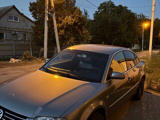 2002 Volkswagen Passat B5 Рестайлинг, серый, 780000 рублей, вид 2