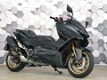 2023 Yamaha TMAX, чёрный